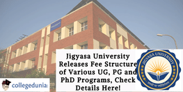 Jigyasa University Fee Details Out